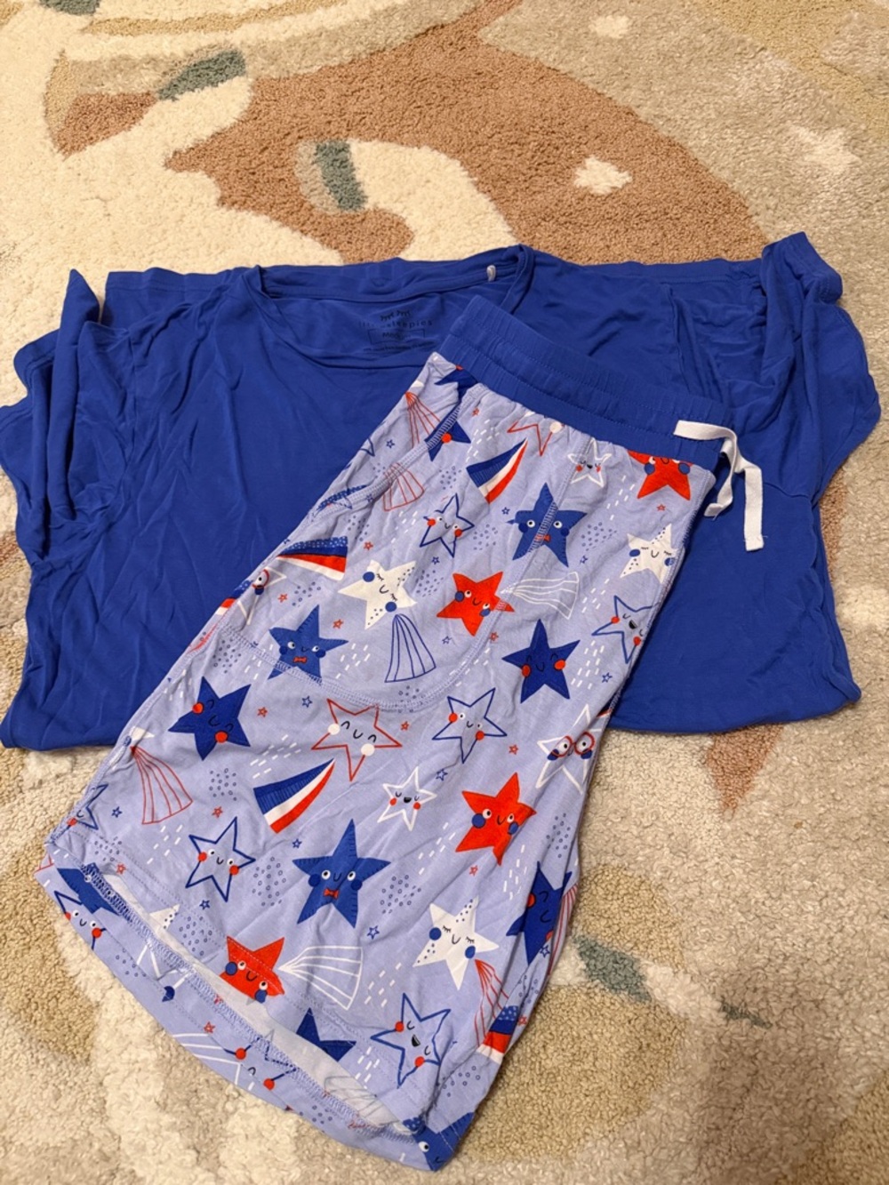 Little Sleepies Pajama 4th of July Print